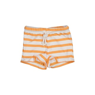 FLOAT- Striped Swim Trunks - Peach