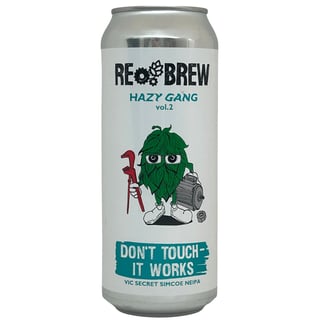 Rebrew Hazy Gang Vol. 2: If It Works 500ml