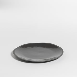 The Table Atelier - Large Plate Black Olive