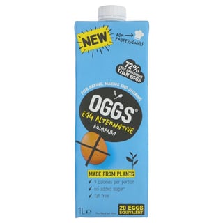 Oggs Aquafaba Egg Alternative 1 Liter *THT 27.06.2024*