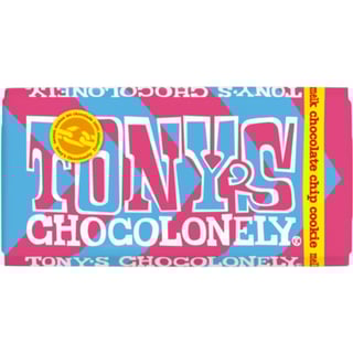 Tony's Chocolonely - Diverse Smaken - Tony Chocolonely: Chocolate Chip Cookie