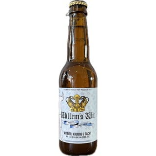 Brouwerij Het Paleisje Willem's Wit 330ml