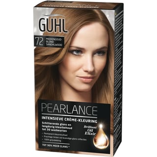 Guhl Crème-Kleuring No. 72 - Goudblond - Haarverf