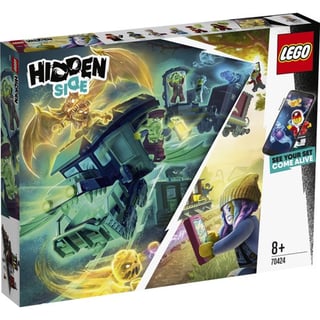 Lego Hidden Side 70424 Spookexpress