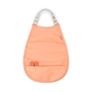 Pull-over Bib Raffi Coral