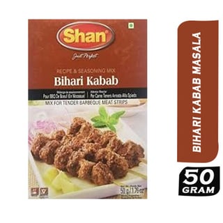 Shan Bihari Kabab Masala 50 Grams