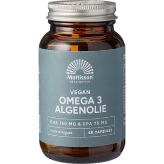 Omega 3 Algenolie