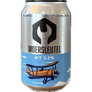 Moersleutel Wit 330ml