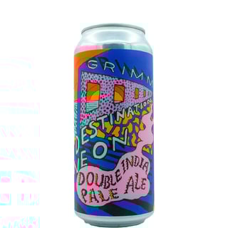 Grimm Artisanal Ales Destination Neon