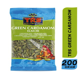 TRS Green Cardamoms (Elaichi) 200 Grams