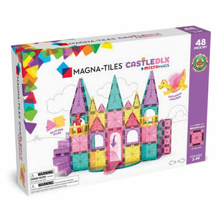 Magna-Tiles Castle XL - 48 Pcs