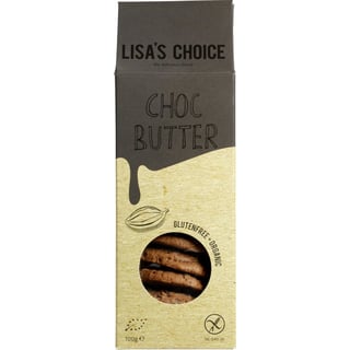 Choc Butter Cookie