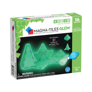 MagnaTiles Glow 16 Stuks