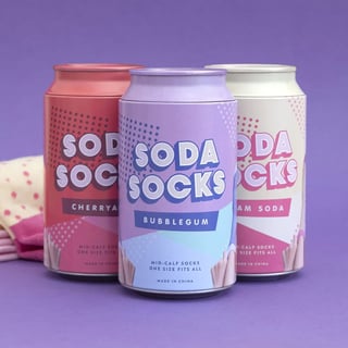 Soda Socks Women