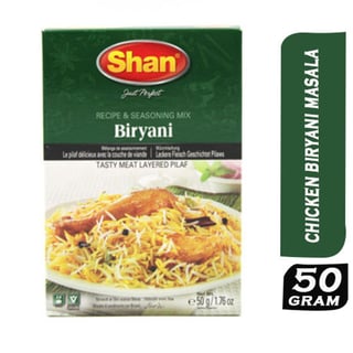 Shan Biryani Masala 50 Grams