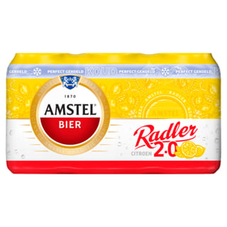 Amstel Radler Bier Citroen 6 X 33cl