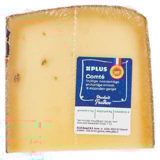 PLUS Comte 18 Mnd Toplijn