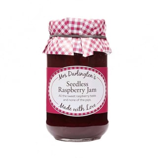 Mrs Darlington's Seedles Raspberry Jam