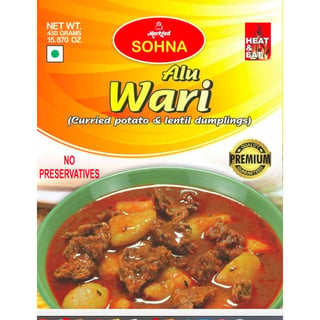 Sohna Alu Wari 450Gr