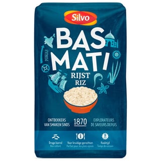 Silvo Basmati Rijst 1kg