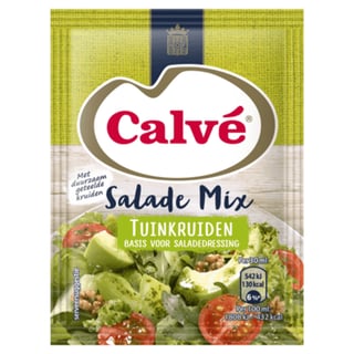 Calvé Salade Mix Tuinkruiden