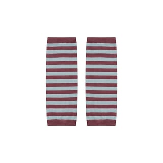 ZILCH Gloves stripe bordeaux