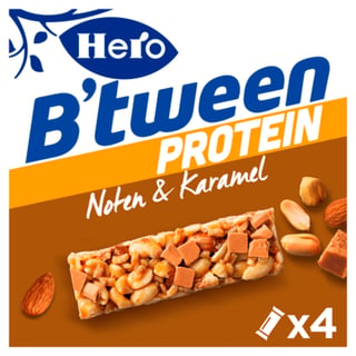 Hero B'tween Protein Noten & Karamel
