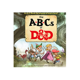 ABC's of D&D Learn to Read Children's Book