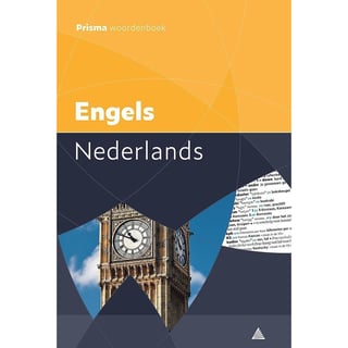 Prisma Woordenboek Engels-Nederlands