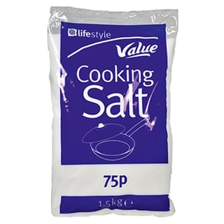 Value Cooking Salt 1.5Kg