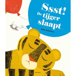 Ssst De Tijger Slaap!