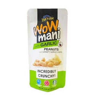 Wow Mani - Peanuts with Garlic Chips 100g