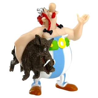 Asterix Figuur - Obelix Met Everzwijn
