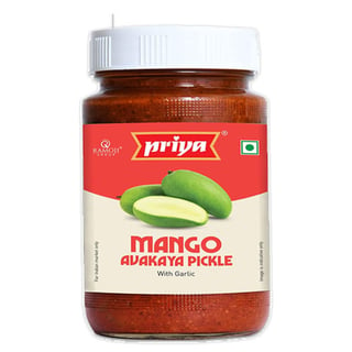 Priya Mango Avakaya Pickle 300 Grams