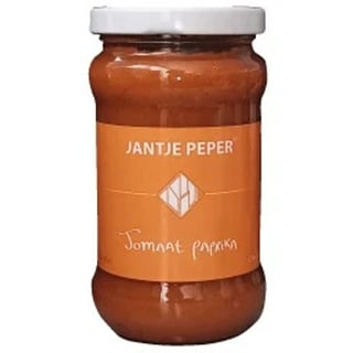 Jantje Peper Tomaat Paprika Chutney 300 Grams