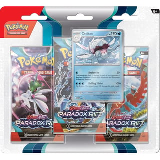 Pokémon Scarlet and Violet Paradox Rift 3 Boosters