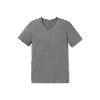 SHIRT V-HALS 95/5 205429 - 4 / Graumi