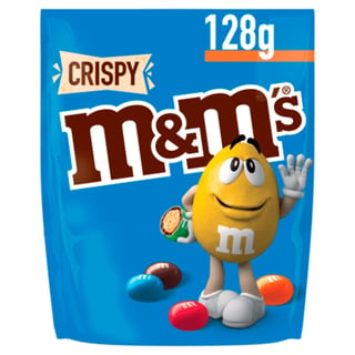 M&M'S Melk Chocolade Crispy Snoepjes Zak