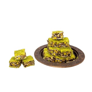 Zoetterette Pistache Chocolade Baklava Turks Fruit