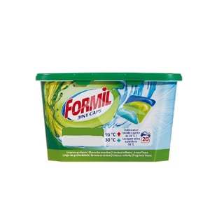 Formil 3 In 1 Caps Liquid Detergent