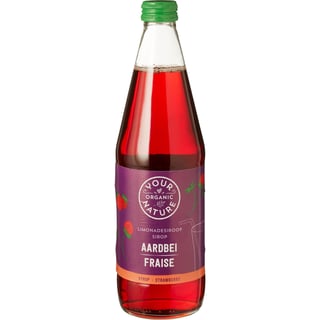 Limonadesiroop Aarbei