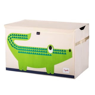 3 Sprouts Toy Chest - Various Designs - Design: Crocodile