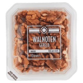 Neutraal Walnoten Gepeld