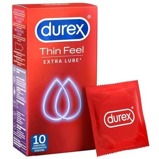 Durex Condooms Thin Feel Extra Lube