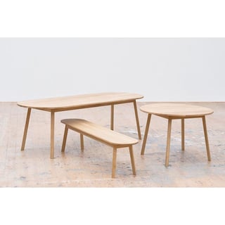 Tafel 200 X 85 'Triangle Leg Ovale' - HAY