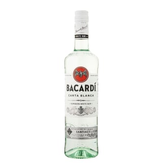 Rum Bacardi Carta Blanca