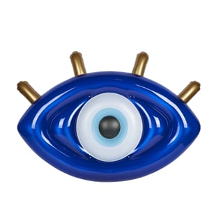 Luxe Lie-on Float - Greek Eye