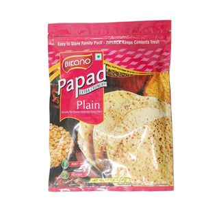 Bikano Plain Papad 200 Grams