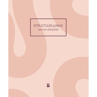 Structuurjunkie 2025/2026 College Planner  NL