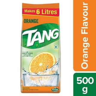 Orange Flavour Tang 500Gr